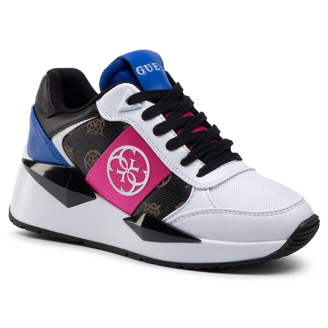 Sneakers Guess Tesha FL5TES ELE12 BROWN | eschuhe.de