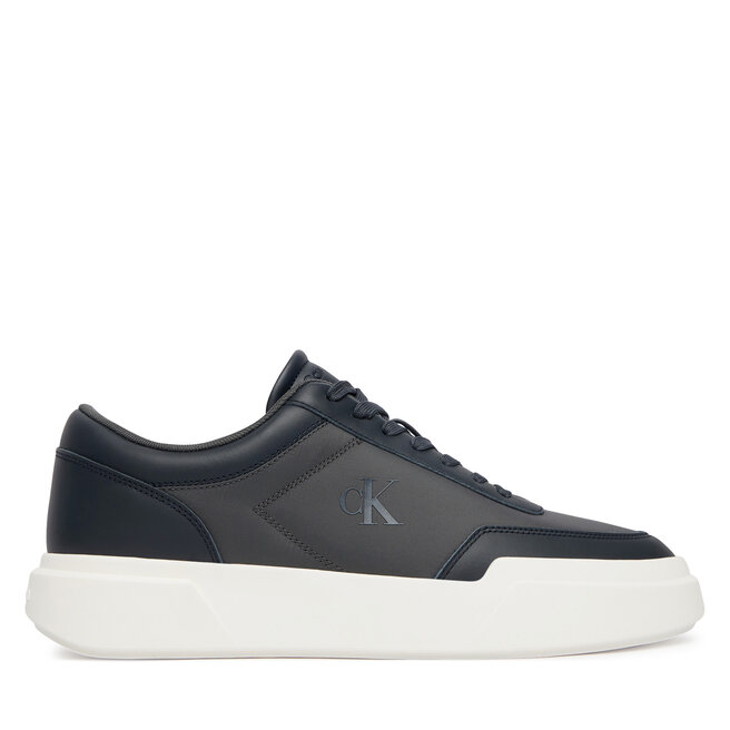 Sneakersy Calvin Klein Chunky Cups Laceup Oxf Mix Mat HM0HM02326 Kolorowy - męskie