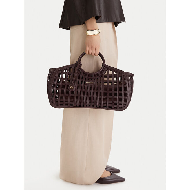 Torebka GINO ROSSI EO-LDA9109 Brązowy -