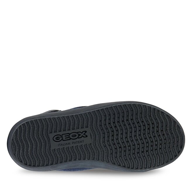 Sneakersy Geox J Gisli Girl J364NB 0DHAJ C0673 S Navy Silver