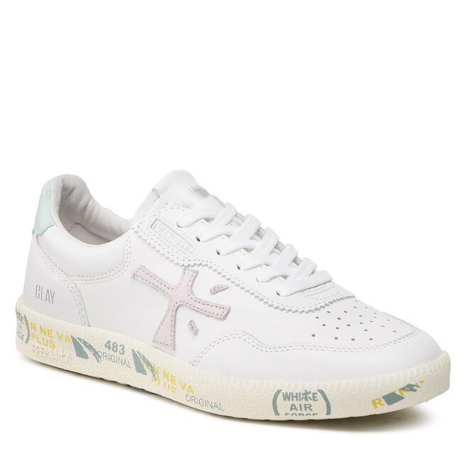 Premiata Sneakersy Premiata Clayd 6354 White