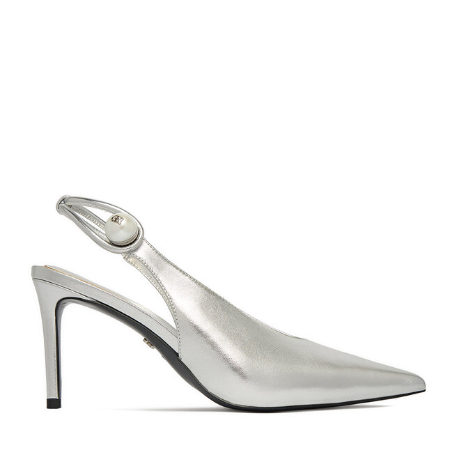 Szpilki GINO ROSSI CEO-ROSE-LT2670-W Srebrny - kobiece