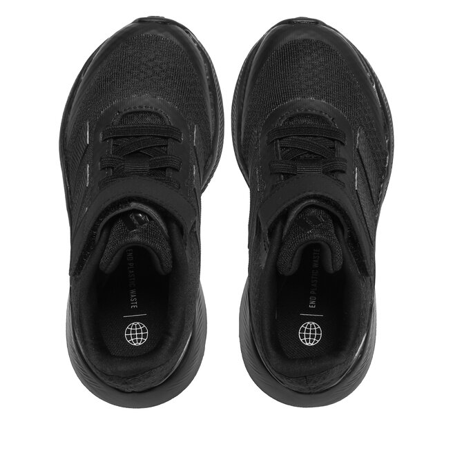 adidas Runfalcon Shoes Schwarz Strap Elastic HP5869 Lace Sport Top Running 3.0 Schuhe