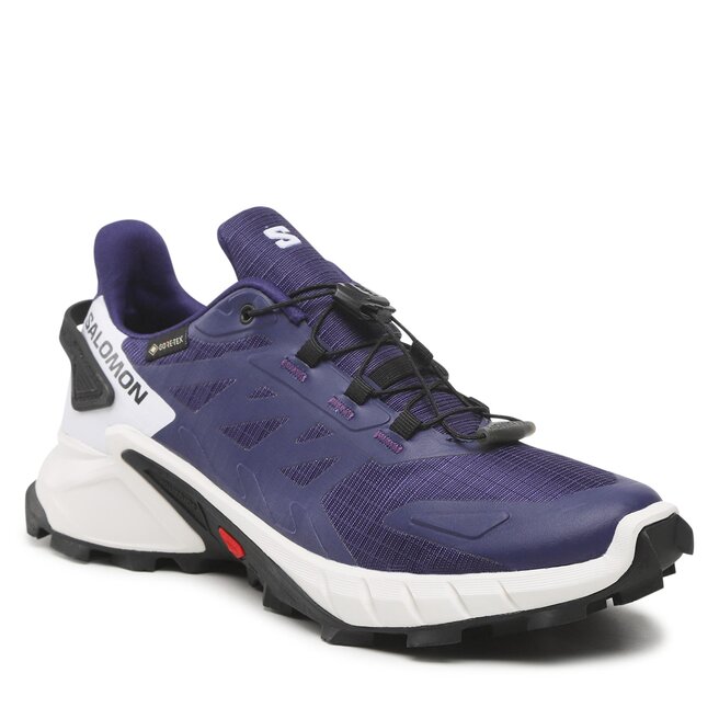 Salomon Scarpe Salomon Supercross 4 Gtx W GORE-TEX L41733500 Astral Aura/White/Black