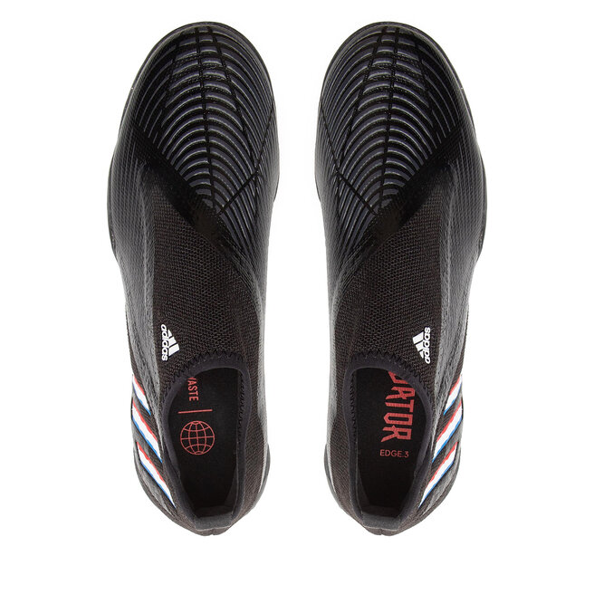 adidas Παπούτσια adidas Predator Edge.3 Ll Tf GX2631 Cblack/Ftwwht/Vivred