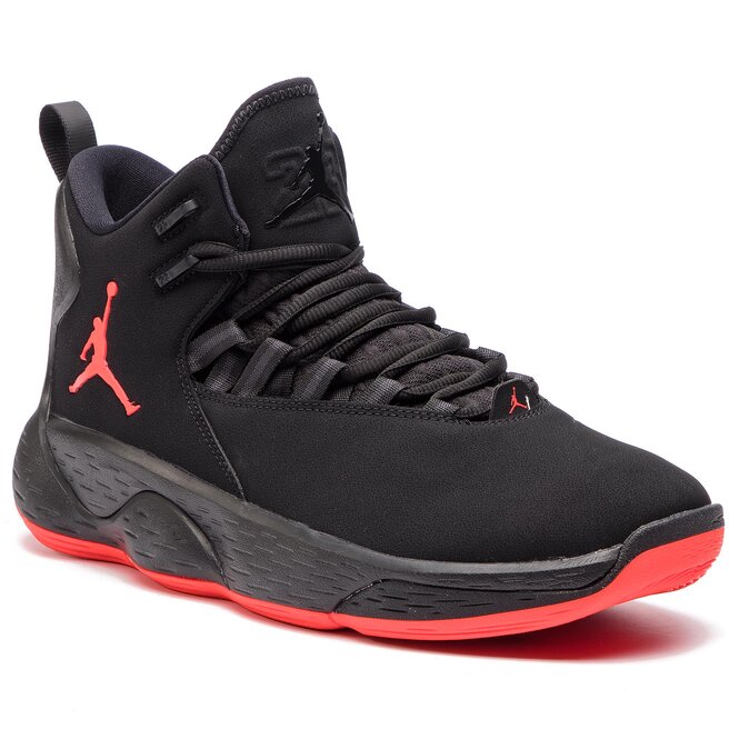 Acorazado Prohibir Disfraces Zapatos Nike Jordan Super.Fly Mvp AR0037 060 Black/Infrared 23 •  Www.zapatos.es