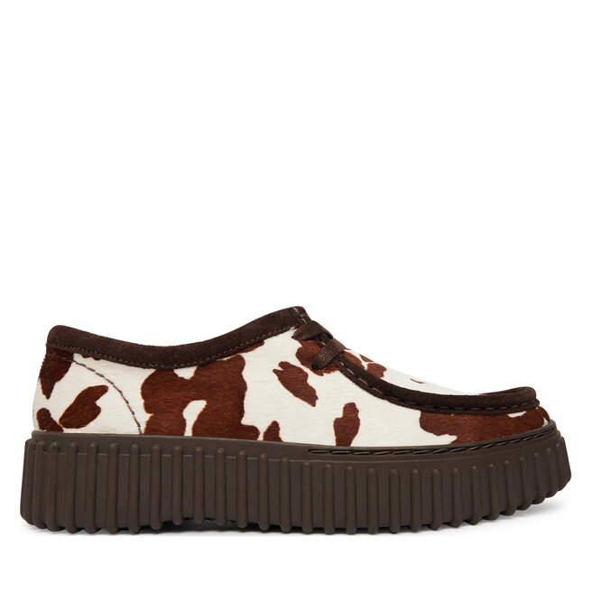 Półbuty Clarks Torhill Bee 26186666 Brązowy - kobiece