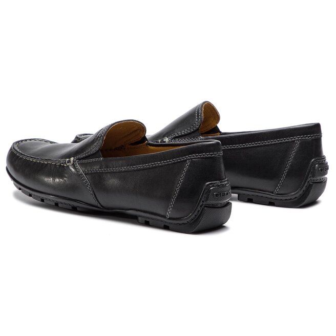 Geox Mokasinai Geox U Moner V U1144V 00039 C9999 Black