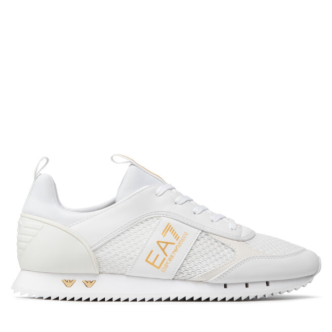 Sneakers EA7 EMPORIO ARMANI - X8X027 XK050 M701 Triple Black/Gold -  Sneakers - Low shoes - Men's shoes | efootwear.eu