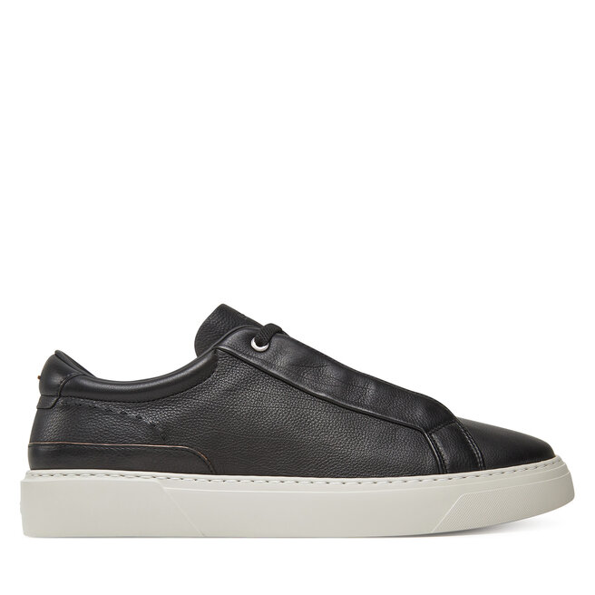 Sneakersy BOSS Gary - Czarny