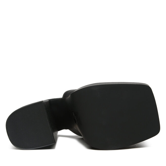 Steve Madden Nazouváky Steve Madden Trixie SM11002169-017 Black Leather