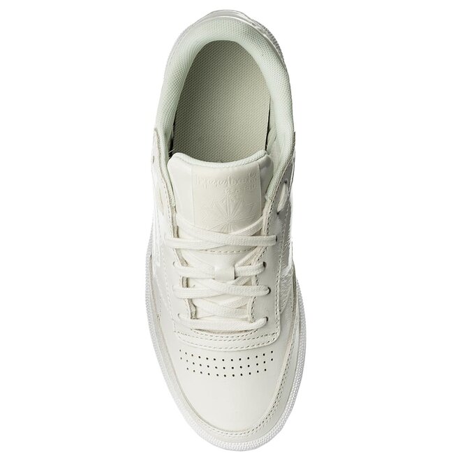 Zapatos Reebok Club C 85 Patent BS9776 White zapatos.es