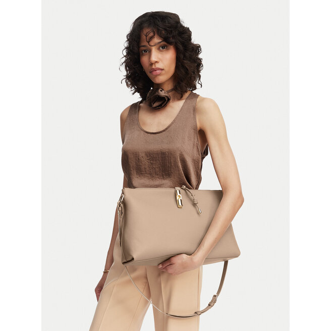 Torebka Furla Debby M WB02006 BX3353 CN 4488S Beżowy -