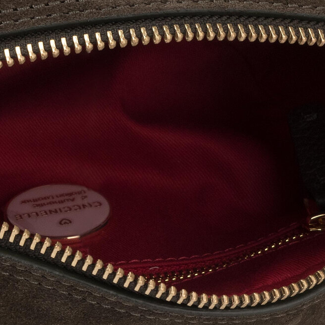 Coccinelle Táska Coccinelle FF1 Beat Suede E1 FF1 15 02 01 Reef G20