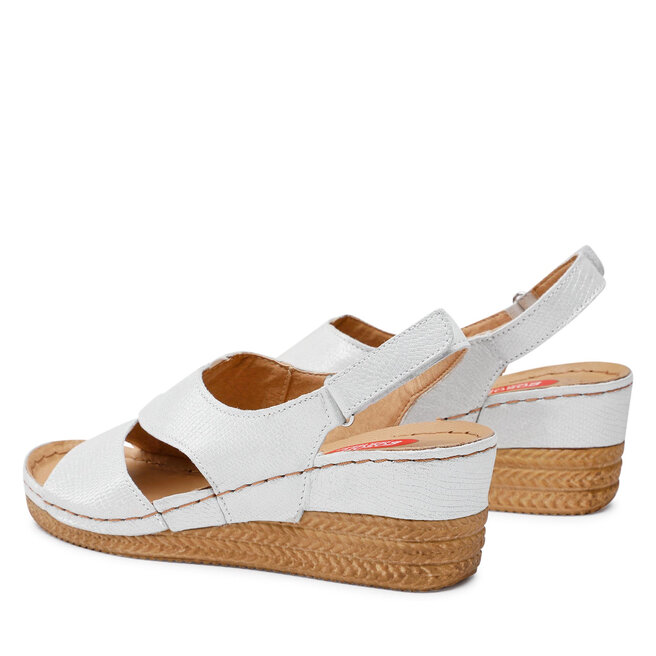 Go Soft Sandály Go Soft ARC-2309-01 Silver