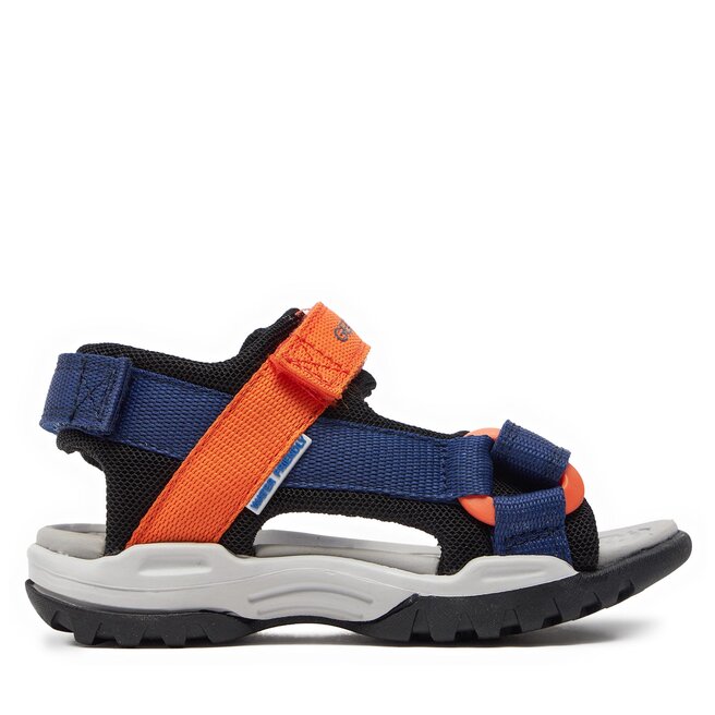 Sandały Geox J Borealis Boy J450RE 01411 - M Granatowy