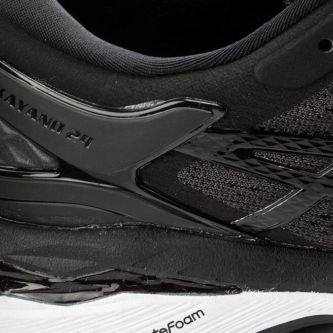 Asics gel kayano 24 black phantom white store