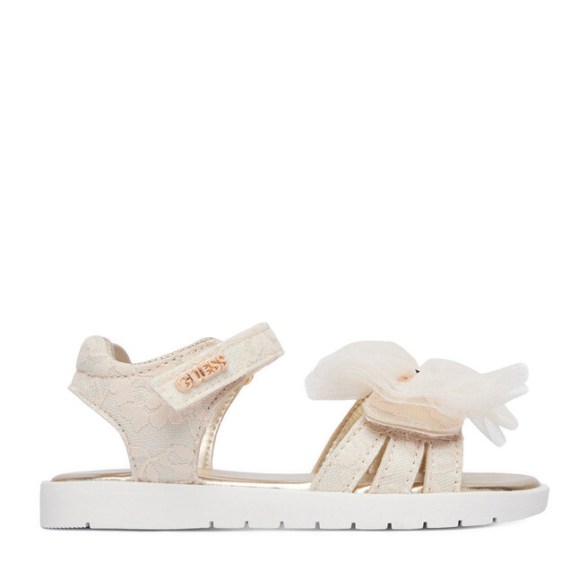 Sandały Guess CEO-CM250915-2 Beżowy jasny - dziewczęce