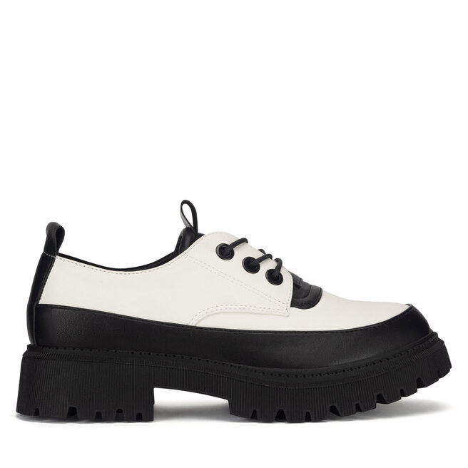 Półbuty DeeZee WS5875-10 Biały - kobiece