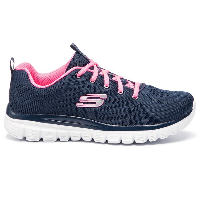 Skechers Pantofi Skechers Get Connected 12615/NVHP Navy/Hot Pink