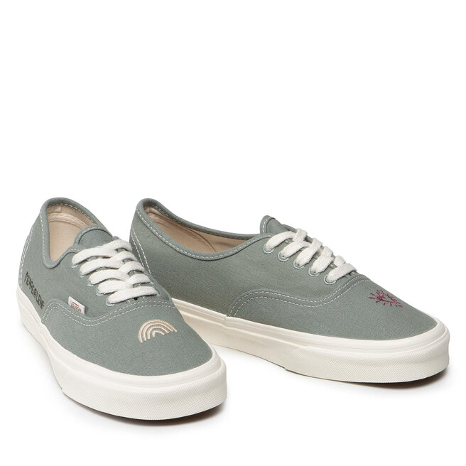 Vans Πάνινα παπούτσια Vans Authentic VN0A5KRDAST1 (Eco Theory) Green Milieu
