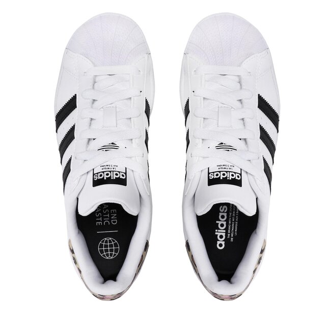 adidas Обувки adidas Superstar J GW4062 Ftwwht/Cblack/Blue