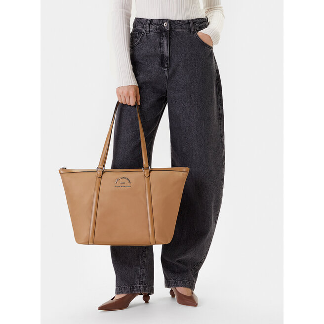 Torebka KARL LAGERFELD A2W30080 Brązowy -