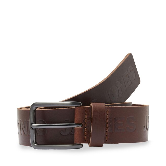 Pasek Męski Jack&Jones Jones - Brązowy