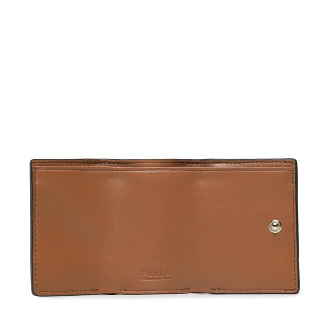 Furla Portofel Mic de Damă Furla Camelia WP00318-HSF000-03B00-1-007-20-CN-P Cognac h