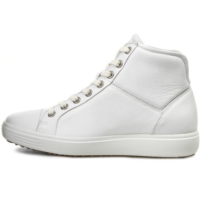ECCO Sneakersy ECCO Soft 7 Ladies 430023 01007 White