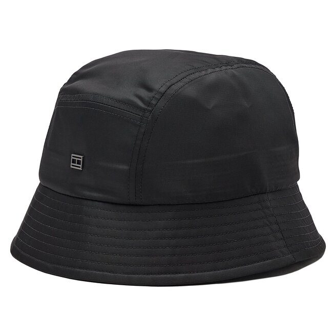Kapelusz Tommy Hilfiger Bucket City Commuter - Czarny
