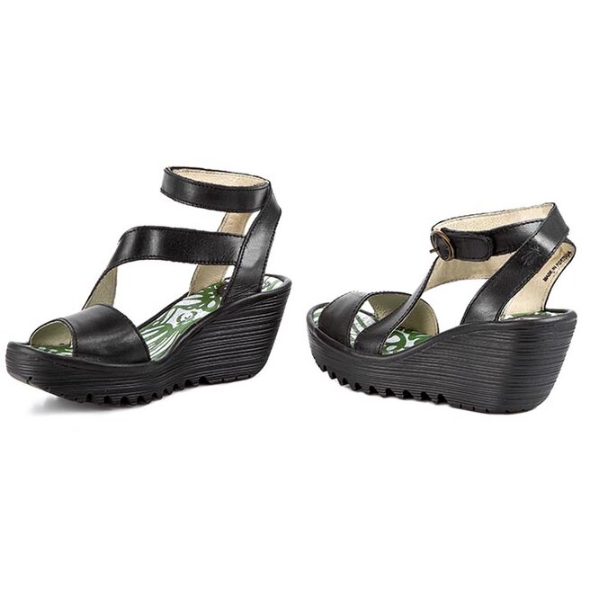 Sandales Fly London Yesk P500526000 Black chaussures
