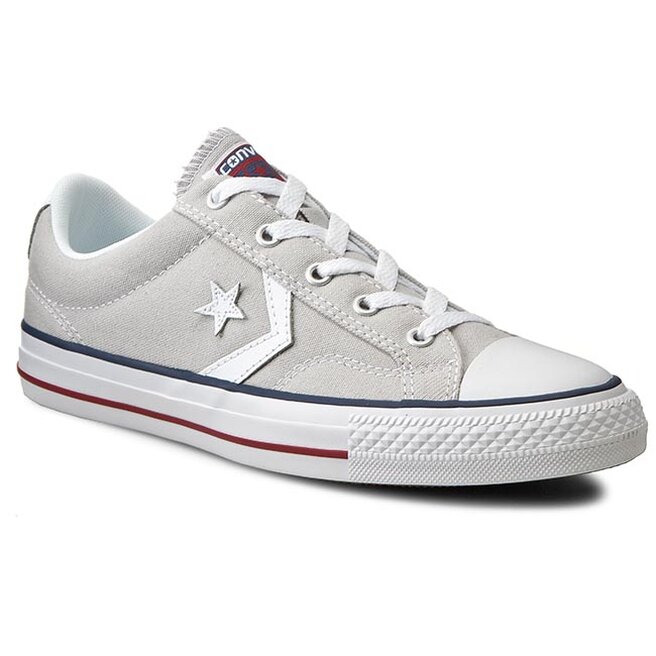 converse grey ox