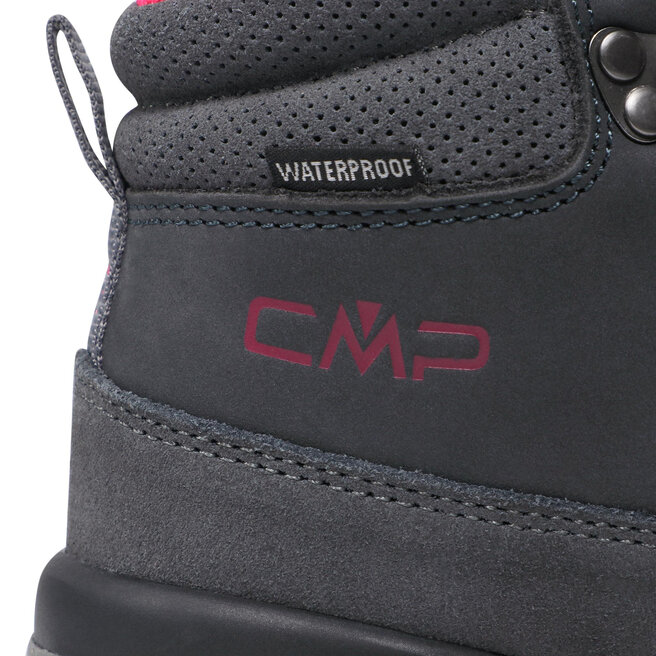 CMP Trekingová obuv CMP Heka Wmn Hiking Shoes Wp 3Q49556 Titanio/Begonia