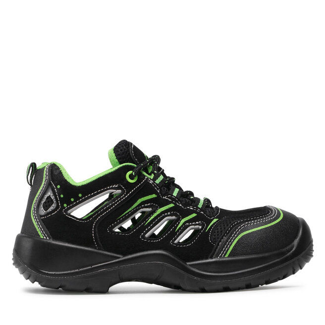 B-Wolf Halbschuhe B-Wolf Hawaii 520300 Black
