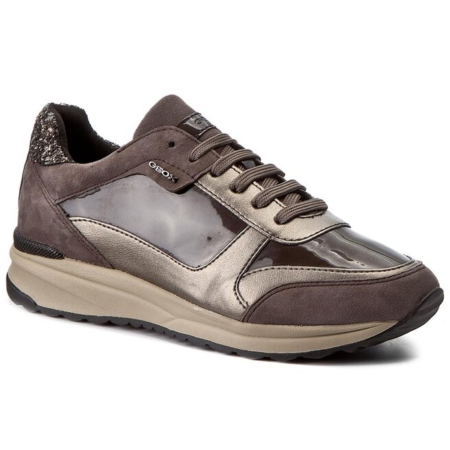 Sneakers Geox D C D642SC 0HINF Coffee/Taupe Www.zapatos.es