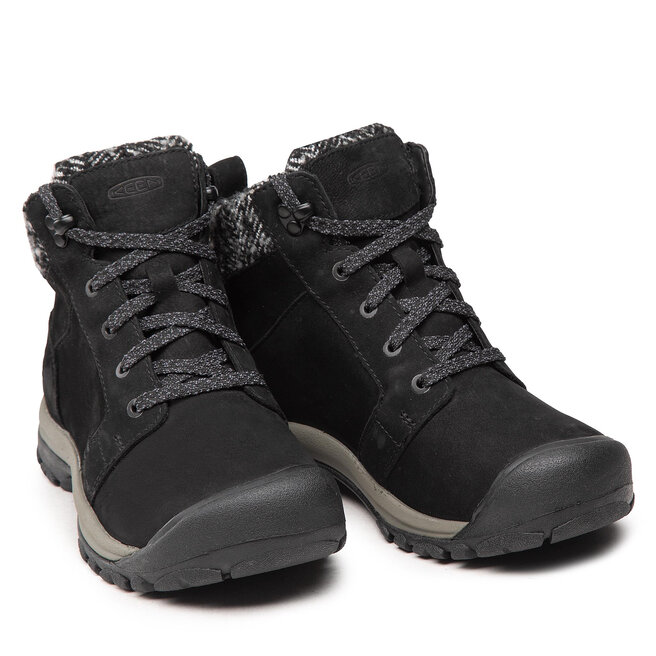 Keen Trekingová obuv Keen Kaci II Winter Mid Wp 1025452 Black/Black