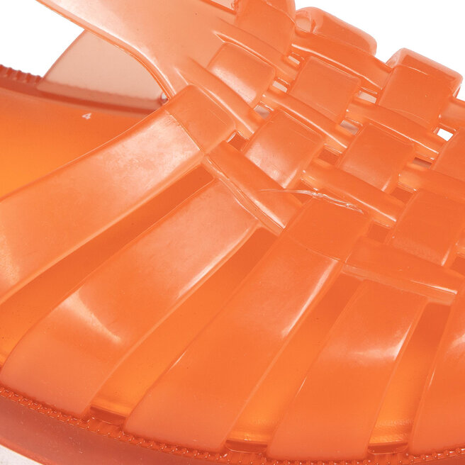 Melissa Sandaler Melissa The Real Jelly Posses 33718 Orange Clear AE627