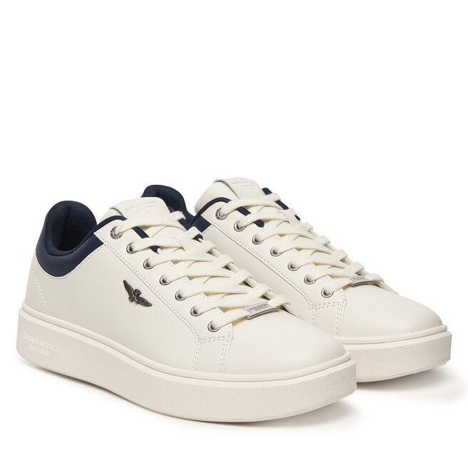 Sneakersy Aeronautica Militare 261SC0307UCT03591 Biały - męskie