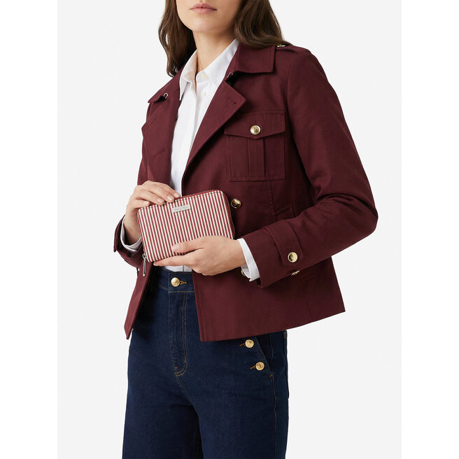 Portfel Nautica WBEO-NTC-W1-001-SS26 Czerwony -