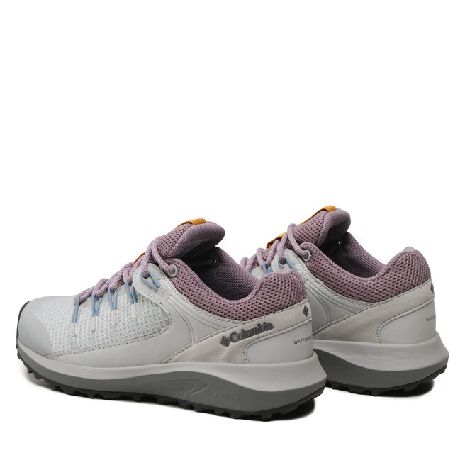 Columbia Trekingová obuv Columbia Trailstorm™ Waterproof BL0156 Grey Ice/Shale Mauve 063