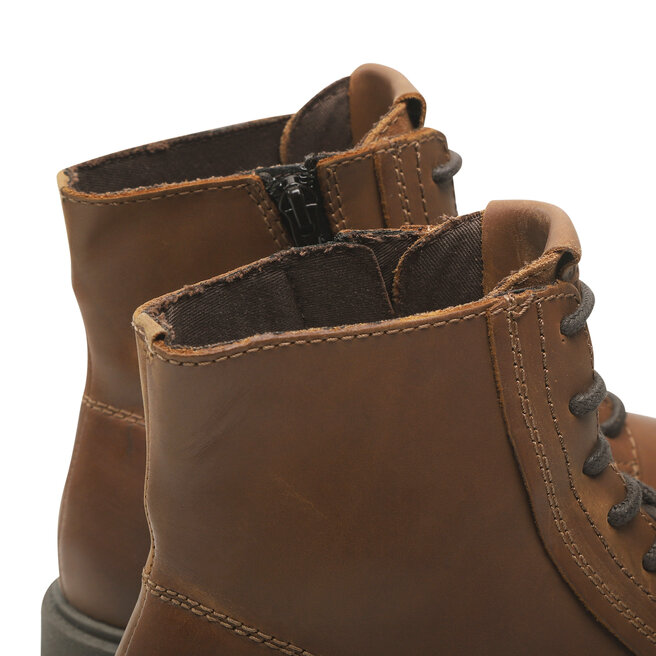 Jack&Jones Kozačky Jack&Jones Jfwwalton 12190232 Cognac