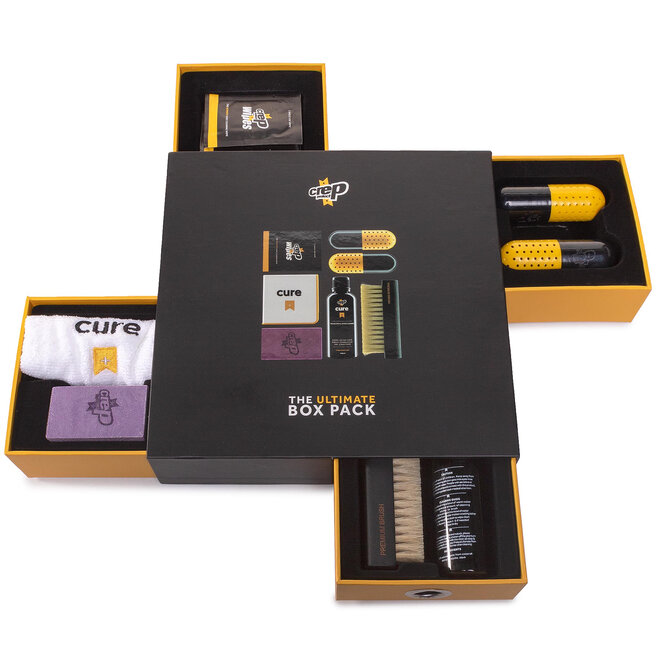 Crep Protect Kit de limpieza Crep Protect Ultimate Gift Box