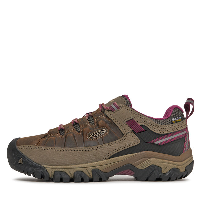 Keen Trekingová obuv Keen Targhee III Wp 1018177 Weiss/Boysenberry