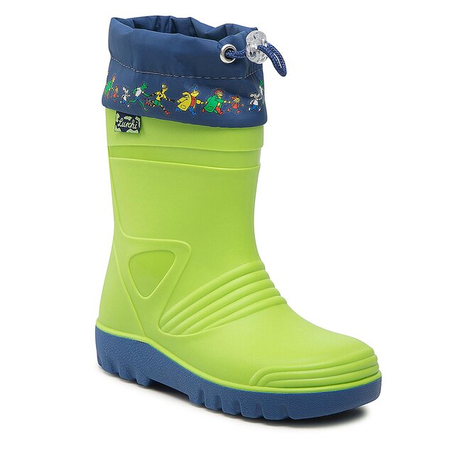 Lurchi Gummistiefel Lurchi Peer 33-29810-36 M Green
