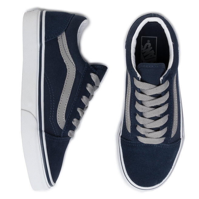 dress blue vans old skool