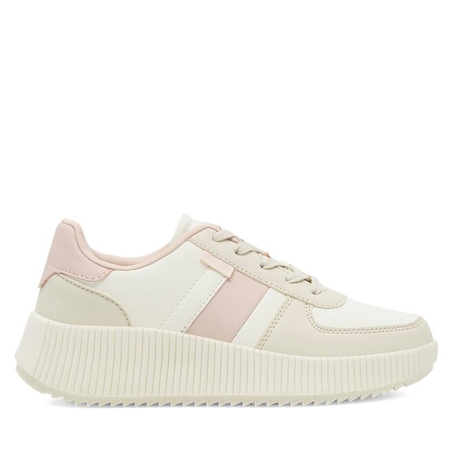 Sneakersy DeeZee Abha - Beżowy
