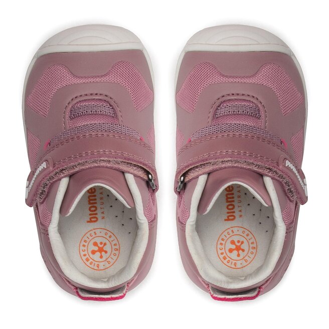 Biomecanics Mädchen Low-Top Turnschuhe 221003 | Sportlich Mit Klett | Flexible Sohle