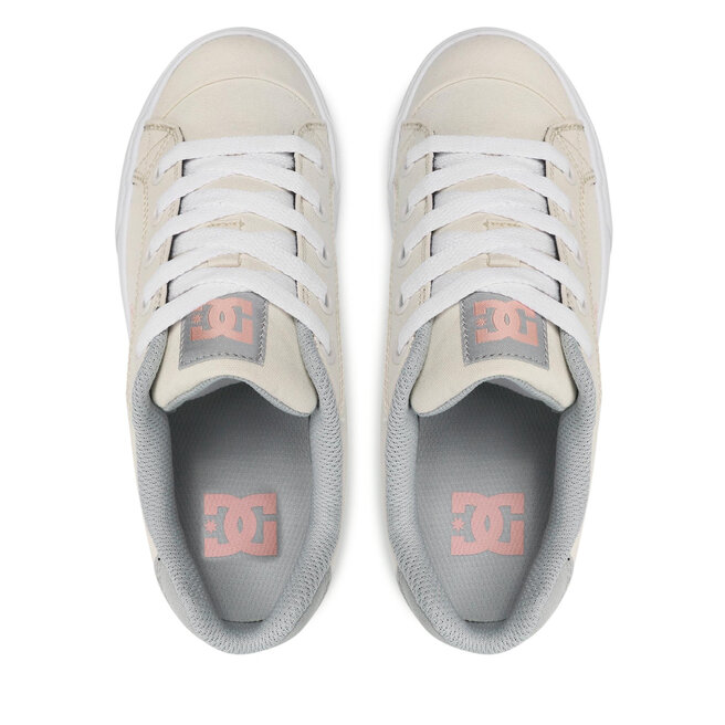 DC Πάνινα παπούτσια DC Chelsea ADJS300243 Grey/Pink (Gp2)