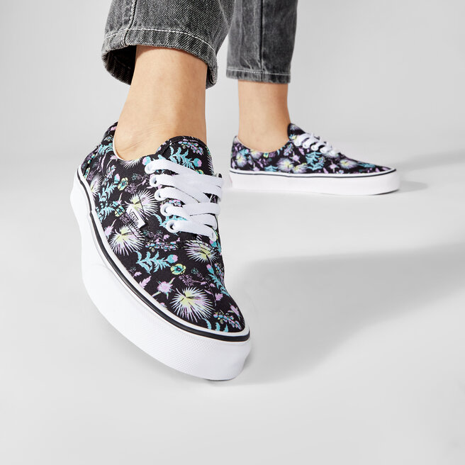 paradise floral vans